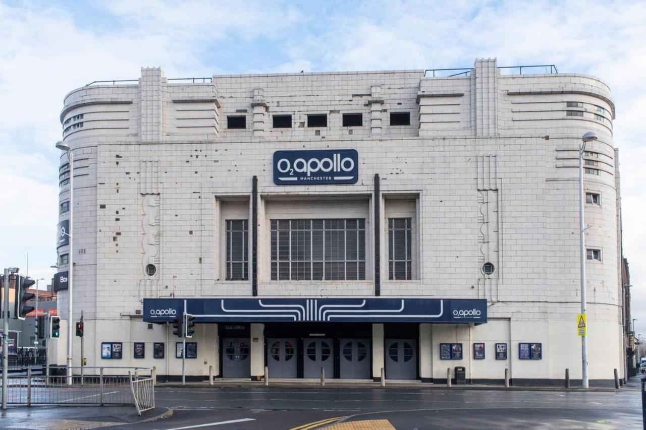 Guestready - Top Floor Apt 2Min Walk To O2 Apollo Manchester Exterior photo